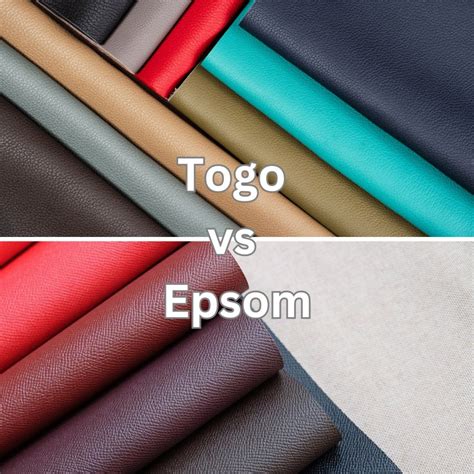 epsom leather Hermes vs togo